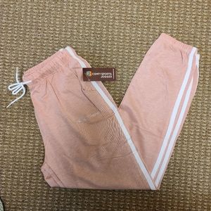 Comfy Sports Joggers - Pink